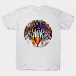 Fuzzy floppy cat T-Shirt